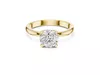 Premium Custom Fine Jewelry Diamond Ring Gold Band STL 3DM 0010 3D ...