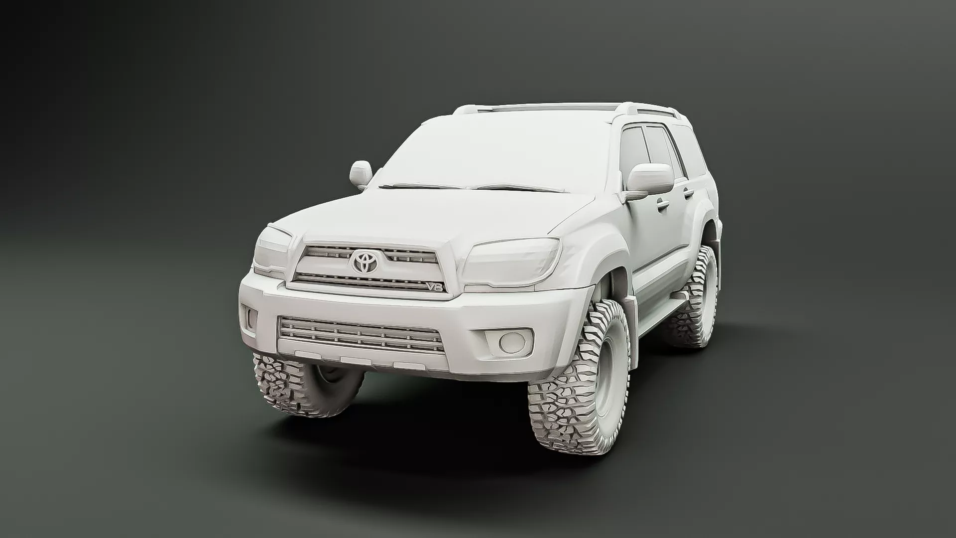 Toyota 4Runner RoZ 3D print model