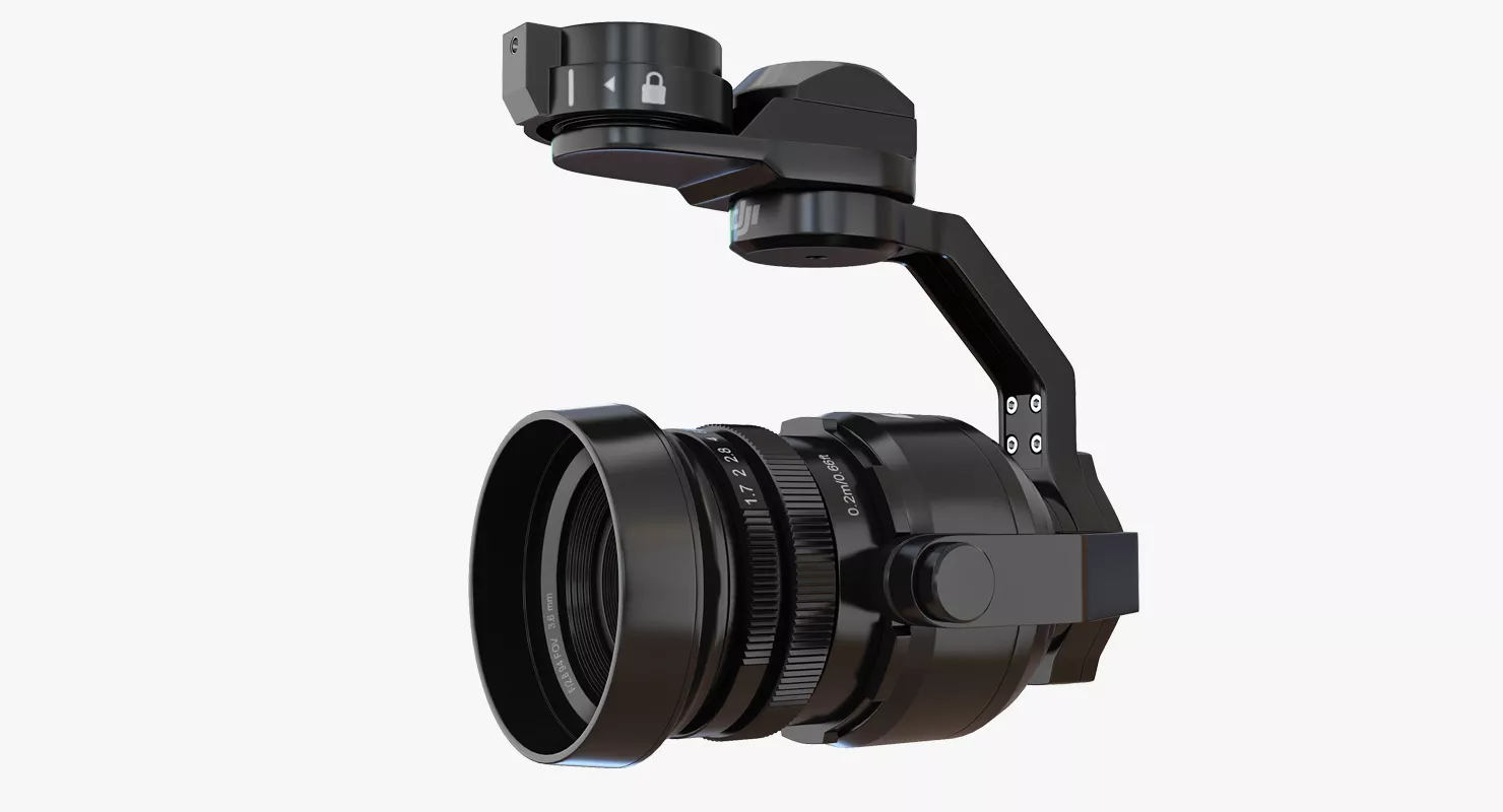 DJI Inspire 1 Camera 3D model