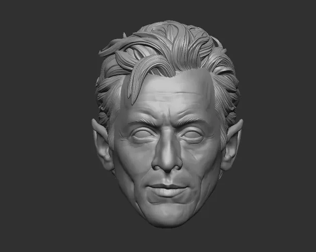 Nightcrawler Headsculpt for Action Figures