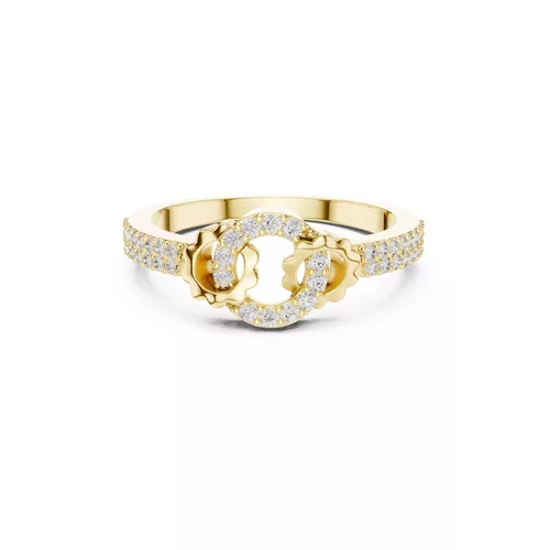Premium Custom Fine Jewelry Diamond Ring Gold Band STL 3DM 01 89