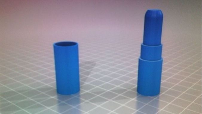 lipstick  3D print model