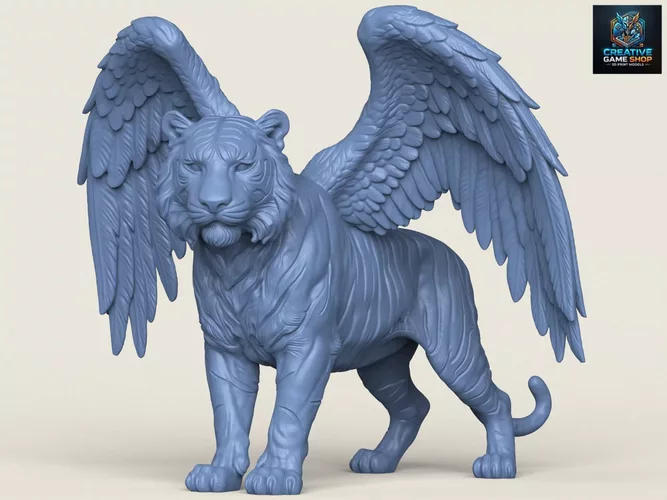 Tiger With Wings
