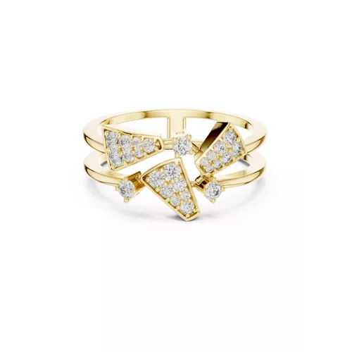 Premium Custom Fine Jewelry Diamond Ring Gold Band STL 3DM 01 73