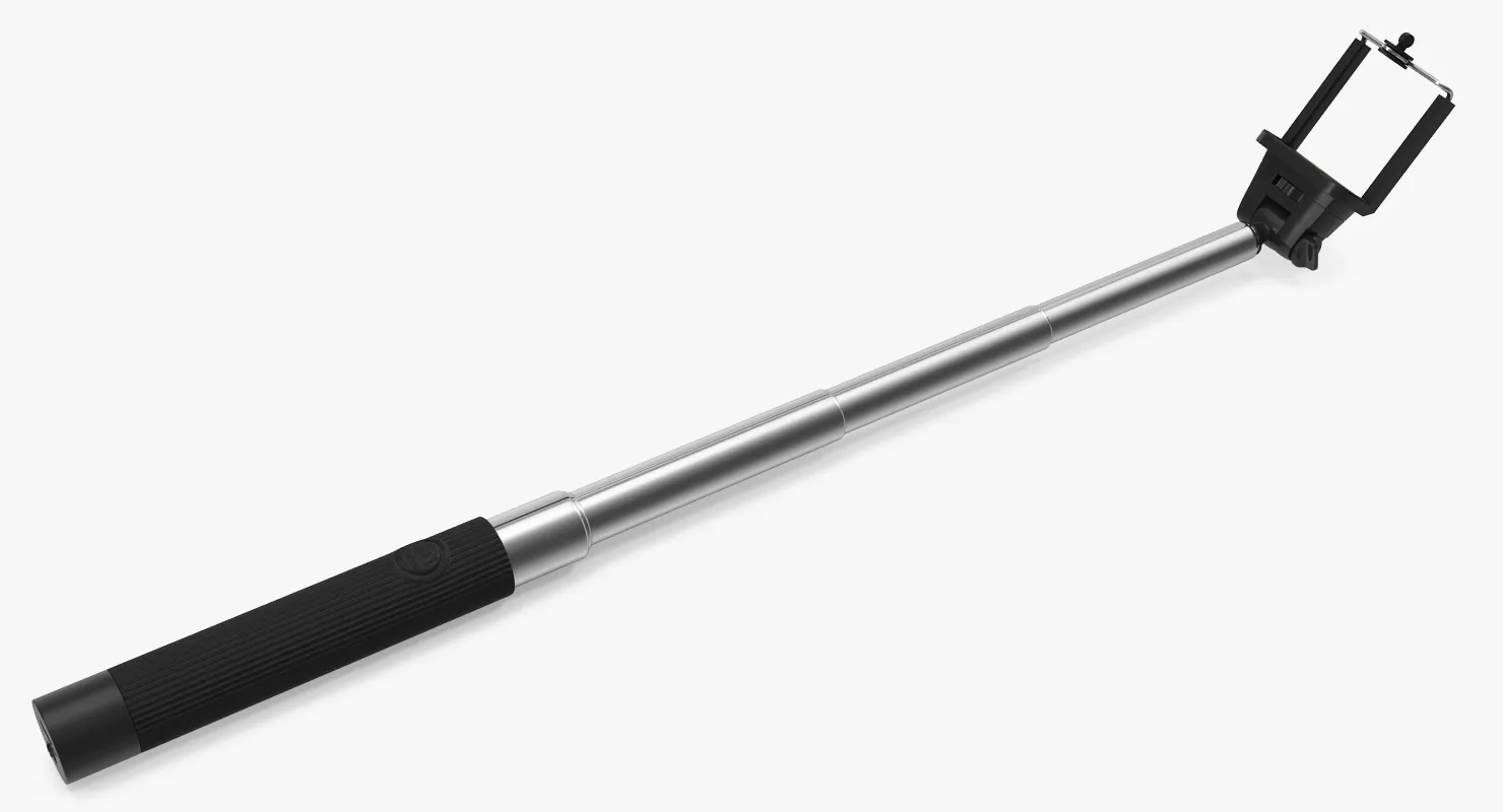 Selfie Stick Monopod 3D model