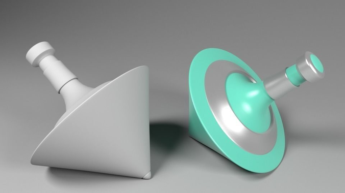 Spinner Top Spinner  3D model
