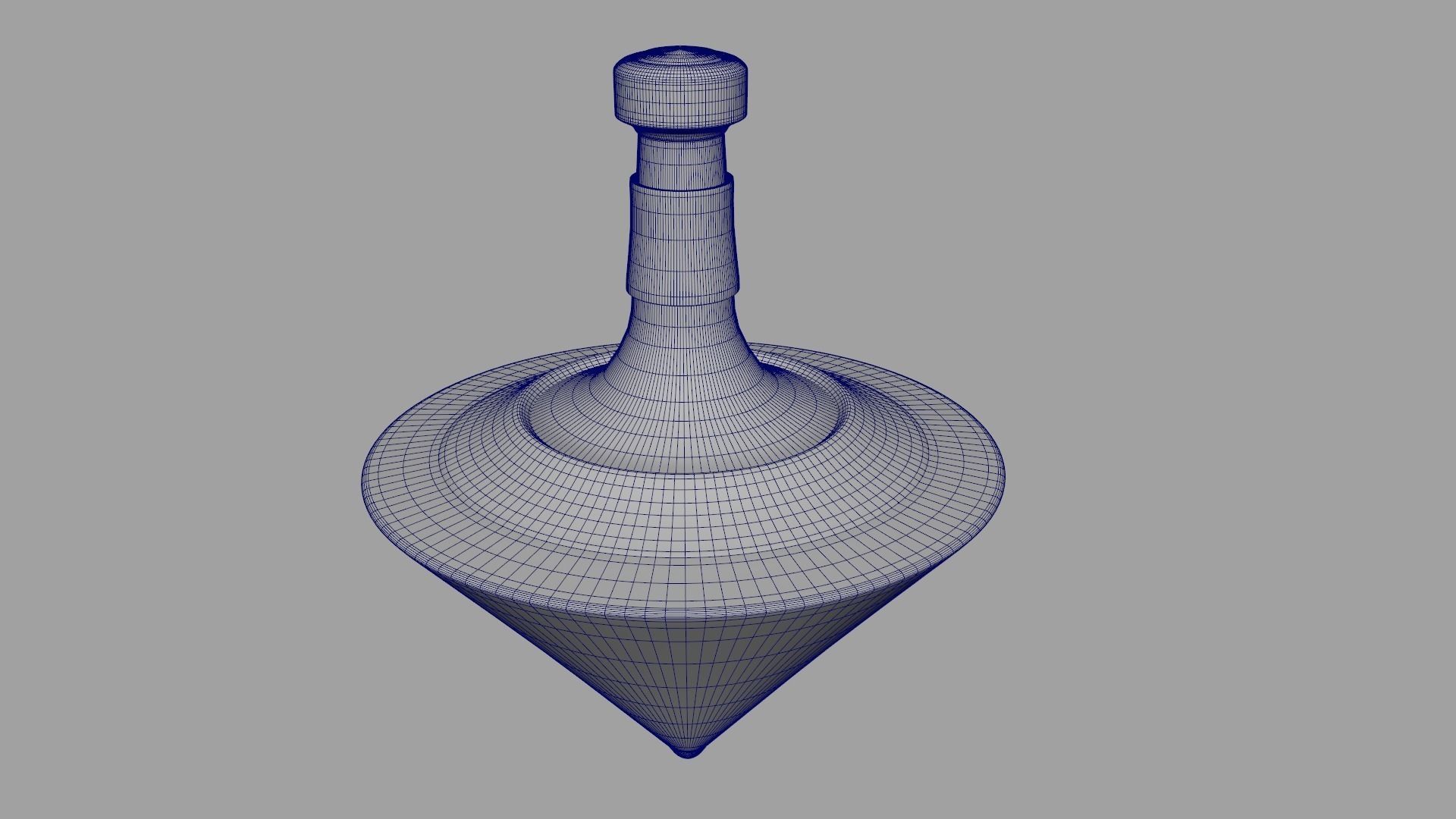 Spinner Top Spinner 3D model_1