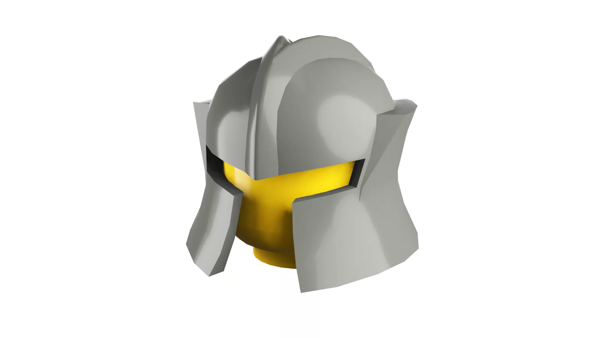 Custom3Dprint Minifigure Accessory - Headgear S2 - 022 3D print model
