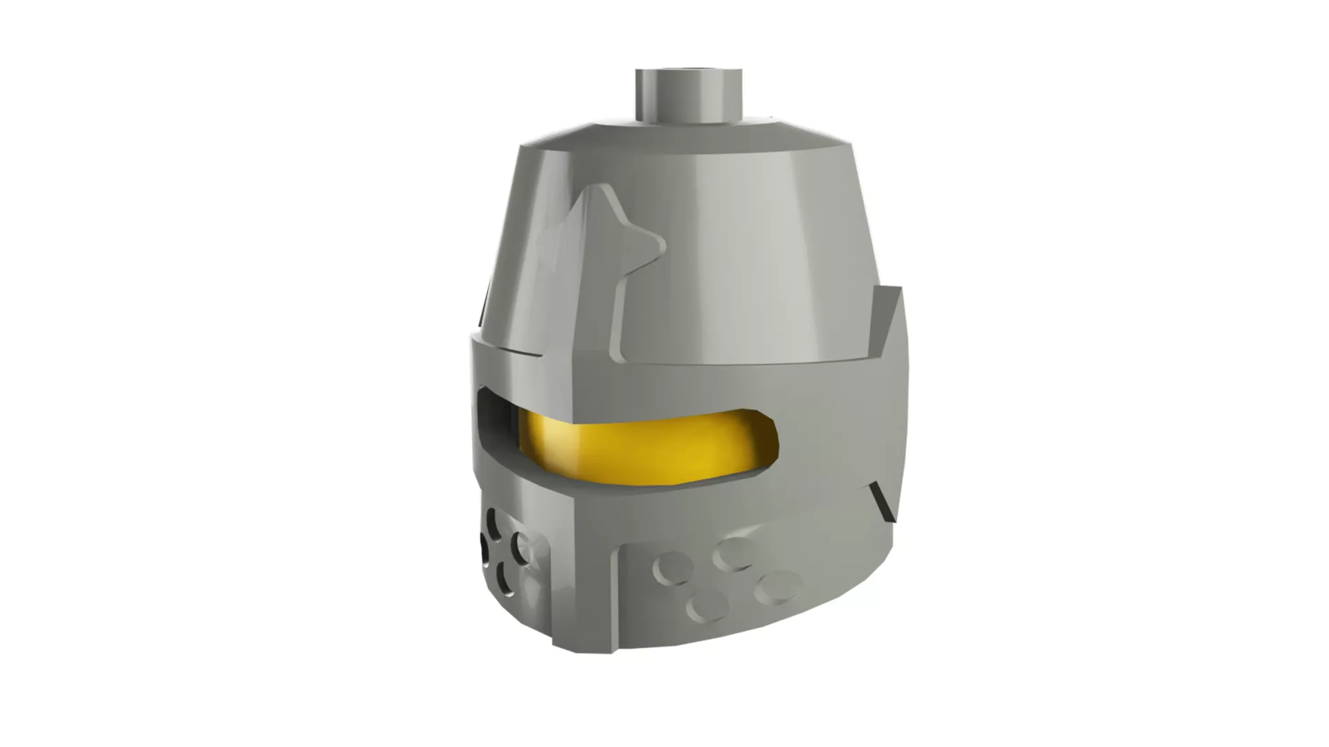 Custom3Dprint Minifigure Accessory - Headgear S2 - 027 3D print model
