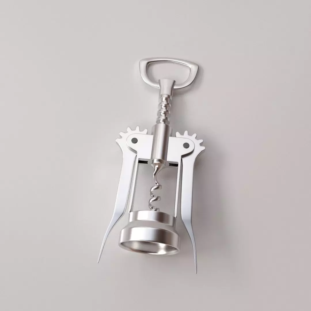 Wing Corkscrew 3D model