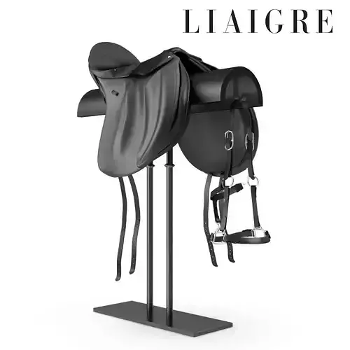 Christian Liaigre ECUYER SADDLE HOLDER