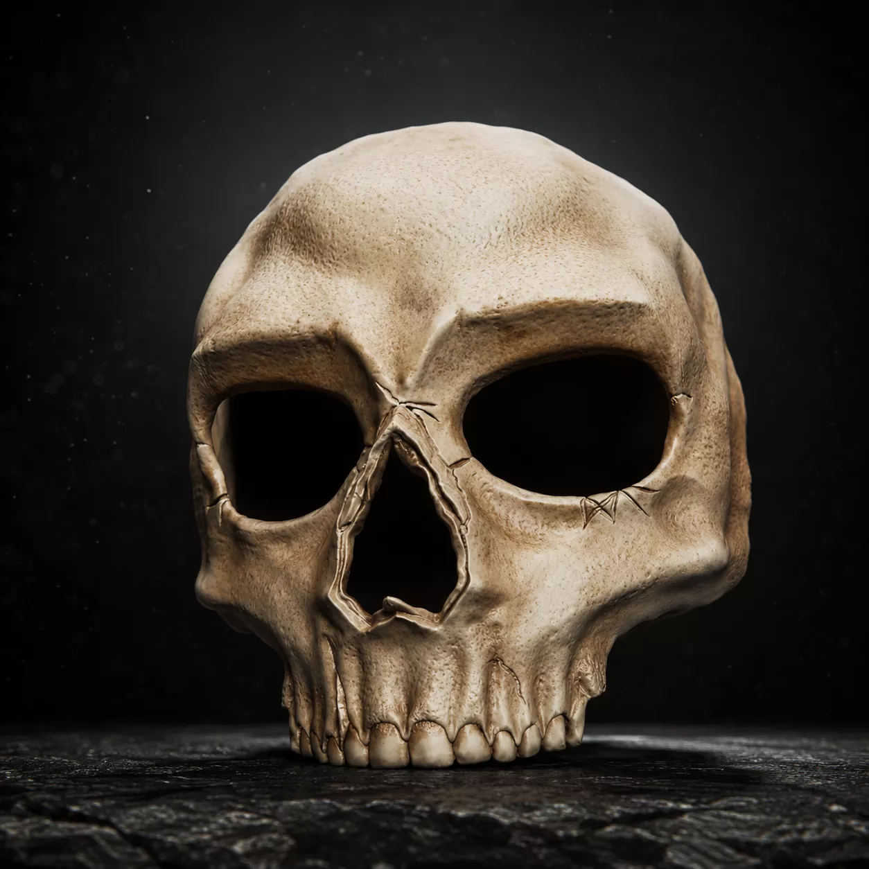 premium ghost mask 3D print model