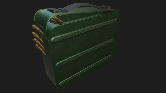 Ammo crate