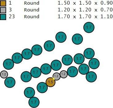 Ring with a skull for women with diamonds 99 3D print model_13