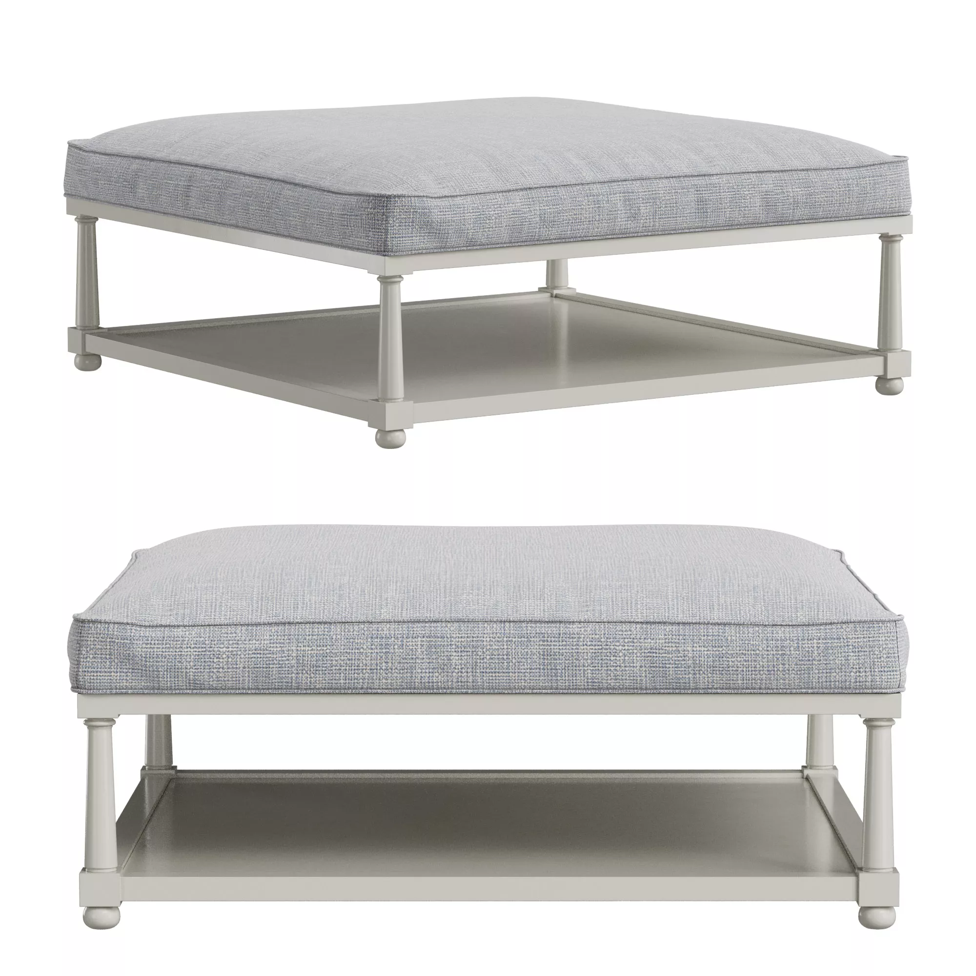 CR Laine 9408-08 Jack Ottoman 3D model