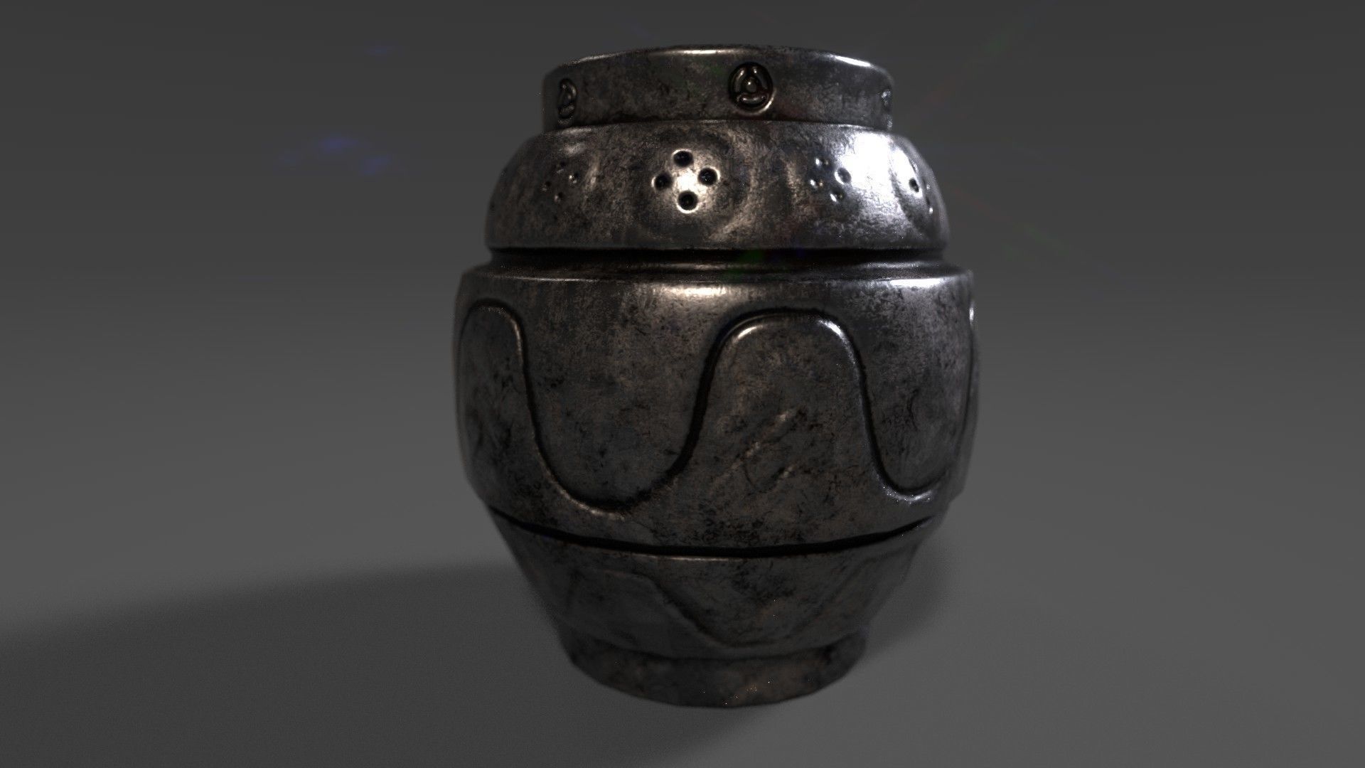 Dreadlocks for production render in Vray editable 3D model_16