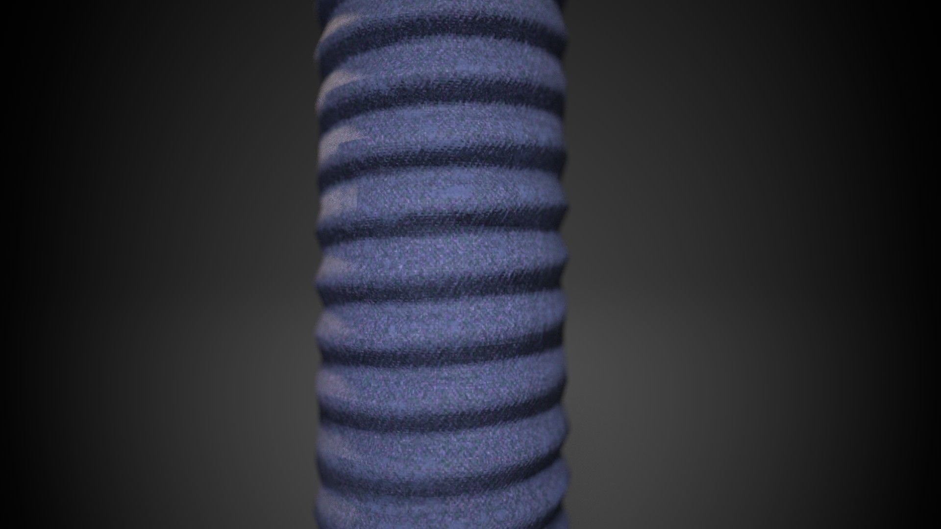 Dreadlocks for production render in Vray editable 3D model_17