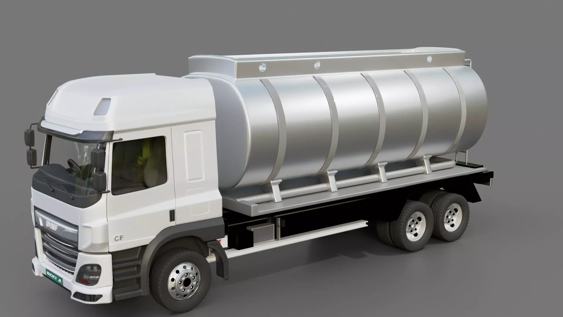 DAF CF Tanker 2020 3D model