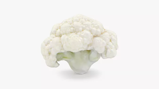 Cauliflower Florets 02