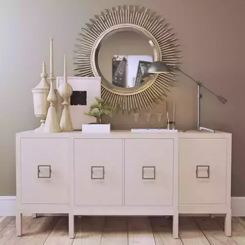 Decorative set Light Tones