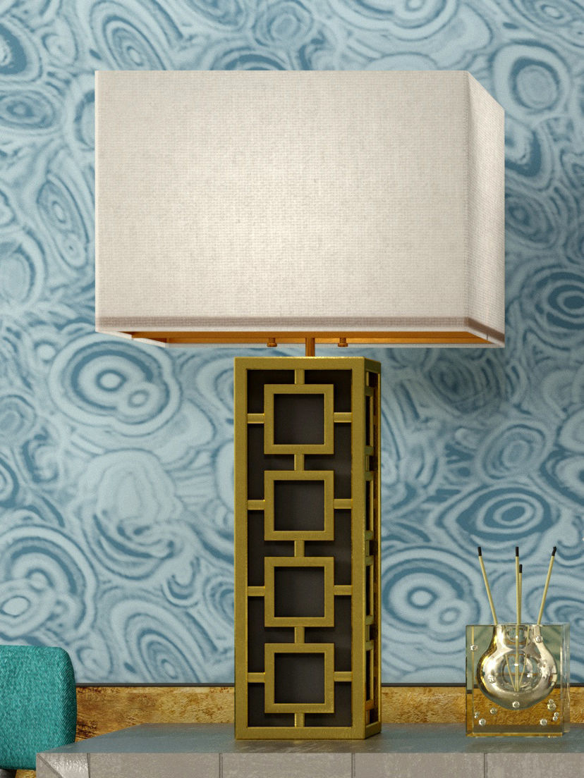 Decorative set Flight 3D model_4
