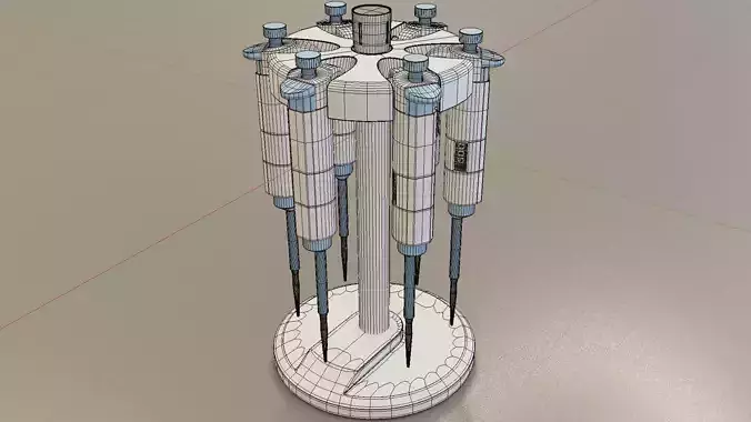 Medical Pipette Stand