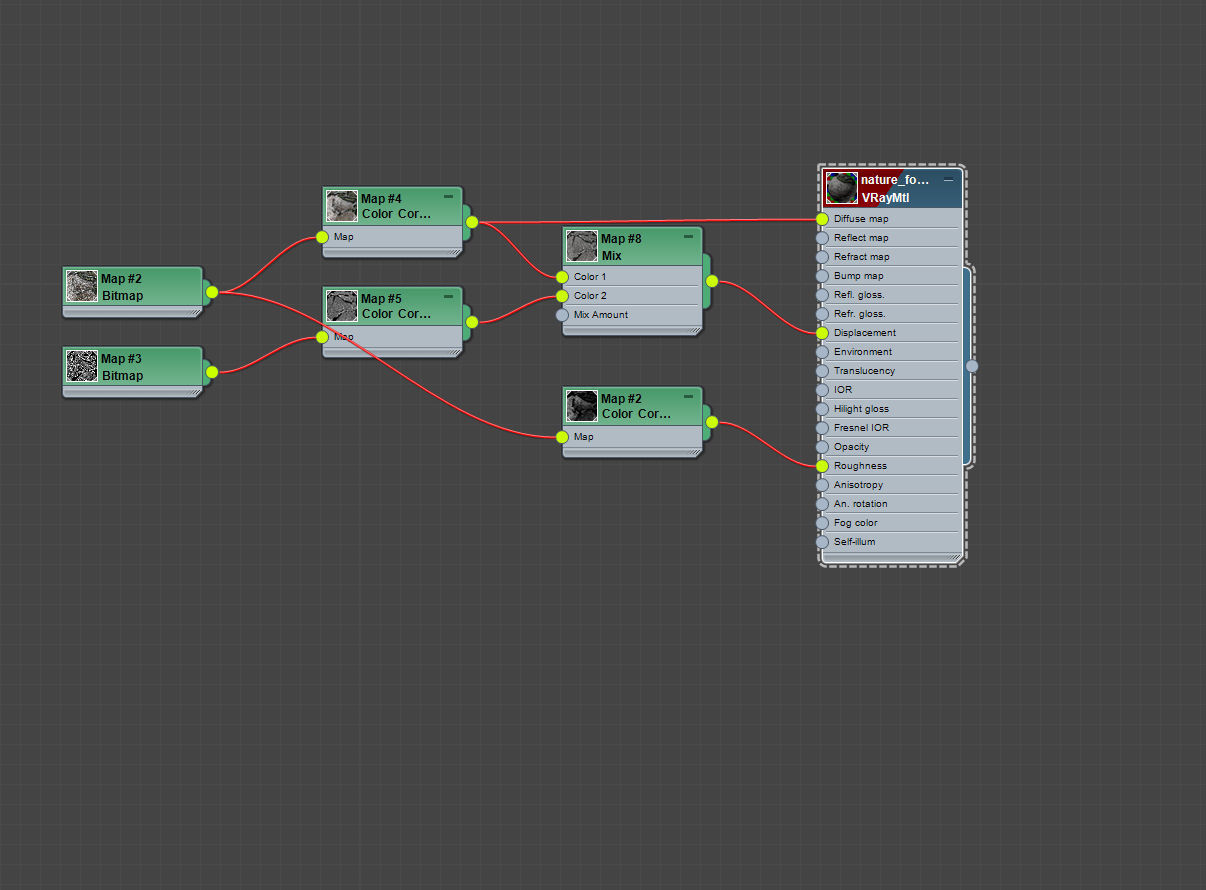 nature forest roots 001 3D model_6