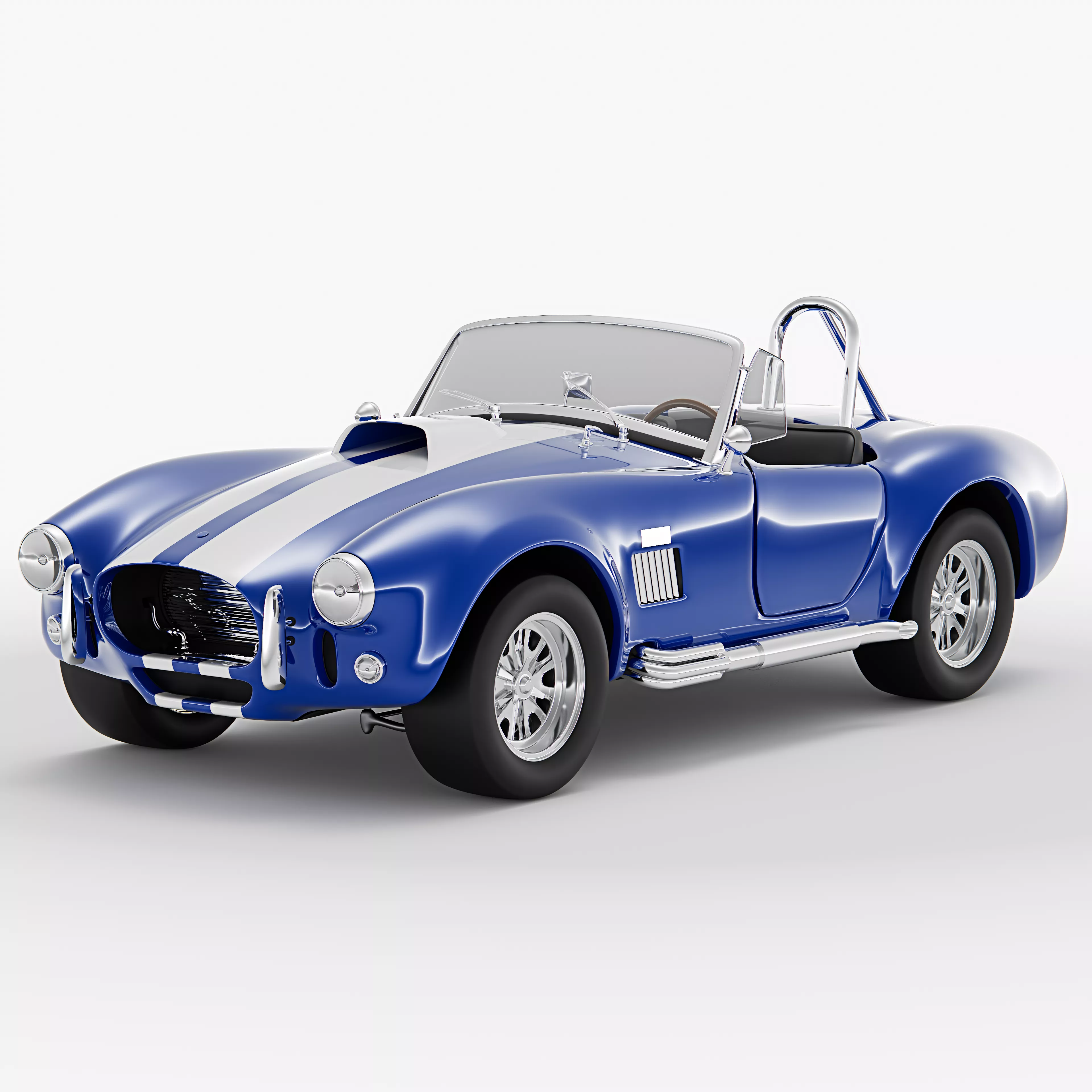 Shelby Cobra 427 3D model