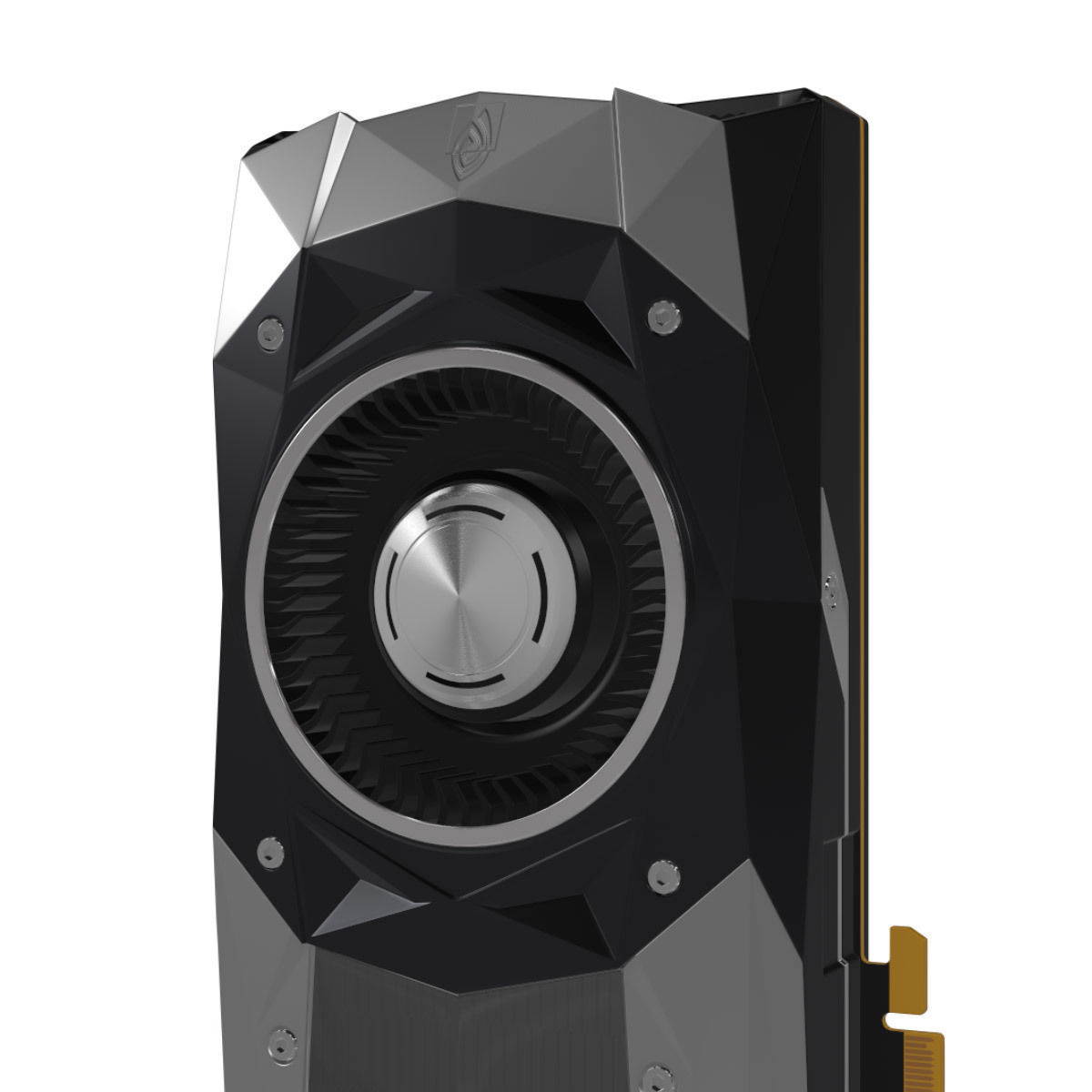 NVIDIA GTX 1080 for Element 3D 3D model_9