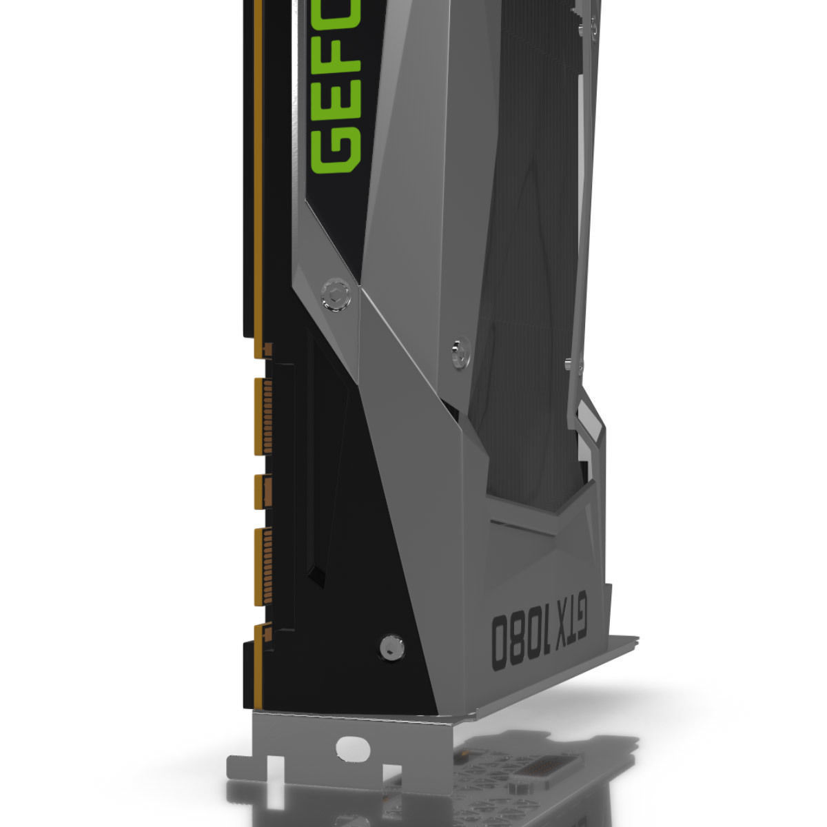 NVIDIA GTX 1080 for Element 3D 3D model_8