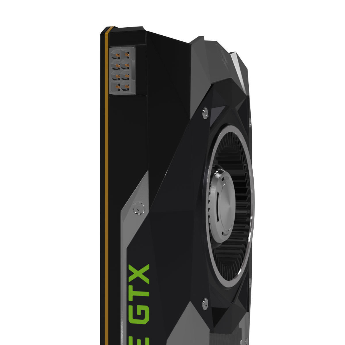 NVIDIA GTX 1080 for Element 3D 3D model_6