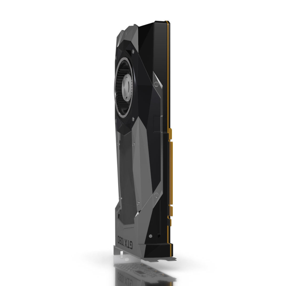 NVIDIA GTX 1080 for Element 3D 3D model_4
