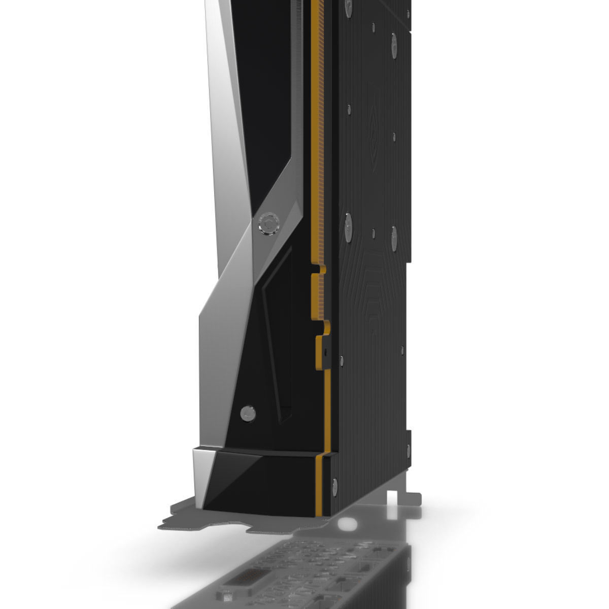 NVIDIA GTX 1080 for Element 3D 3D model_7
