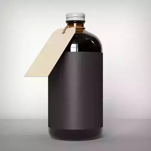 Cold Brew Coffee 3D model