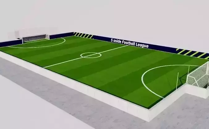 5 A side field-pitch - Football Freestyle