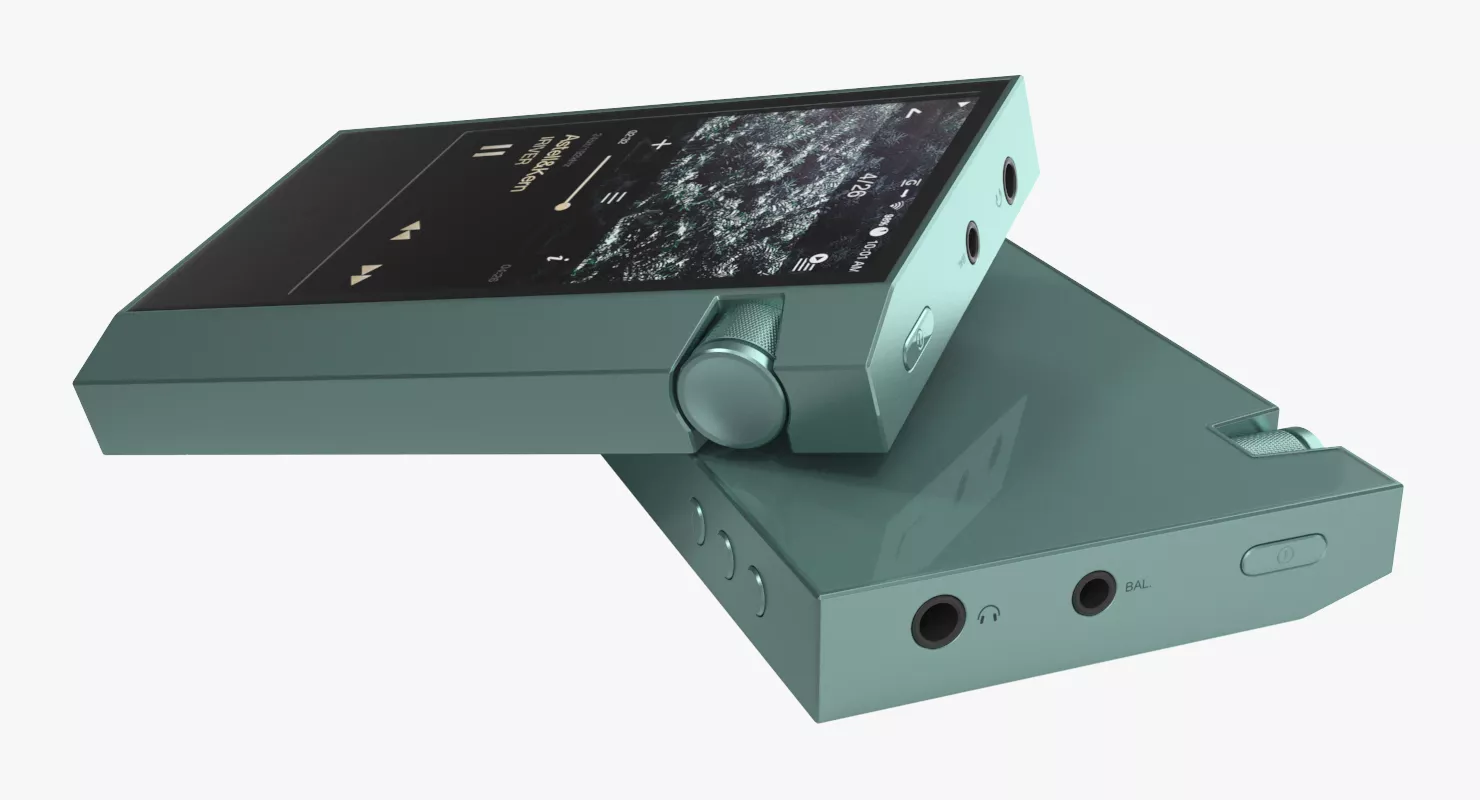 Portable Music Player Astell and Kern AK70 3D model