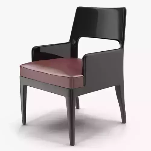 Christian Liaigre MUSC ARM CHAIR