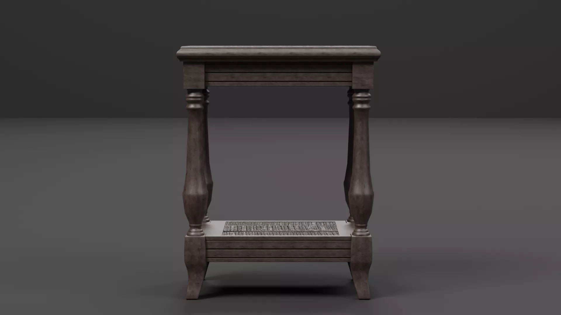 Mardonio Side Table Low-poly 3D model