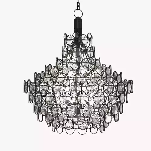 Currey and Company Chandelier Galahad
