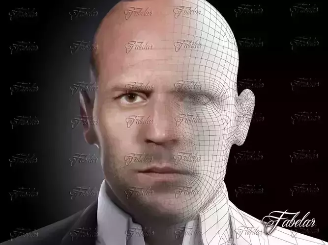 Jason Statham Vray