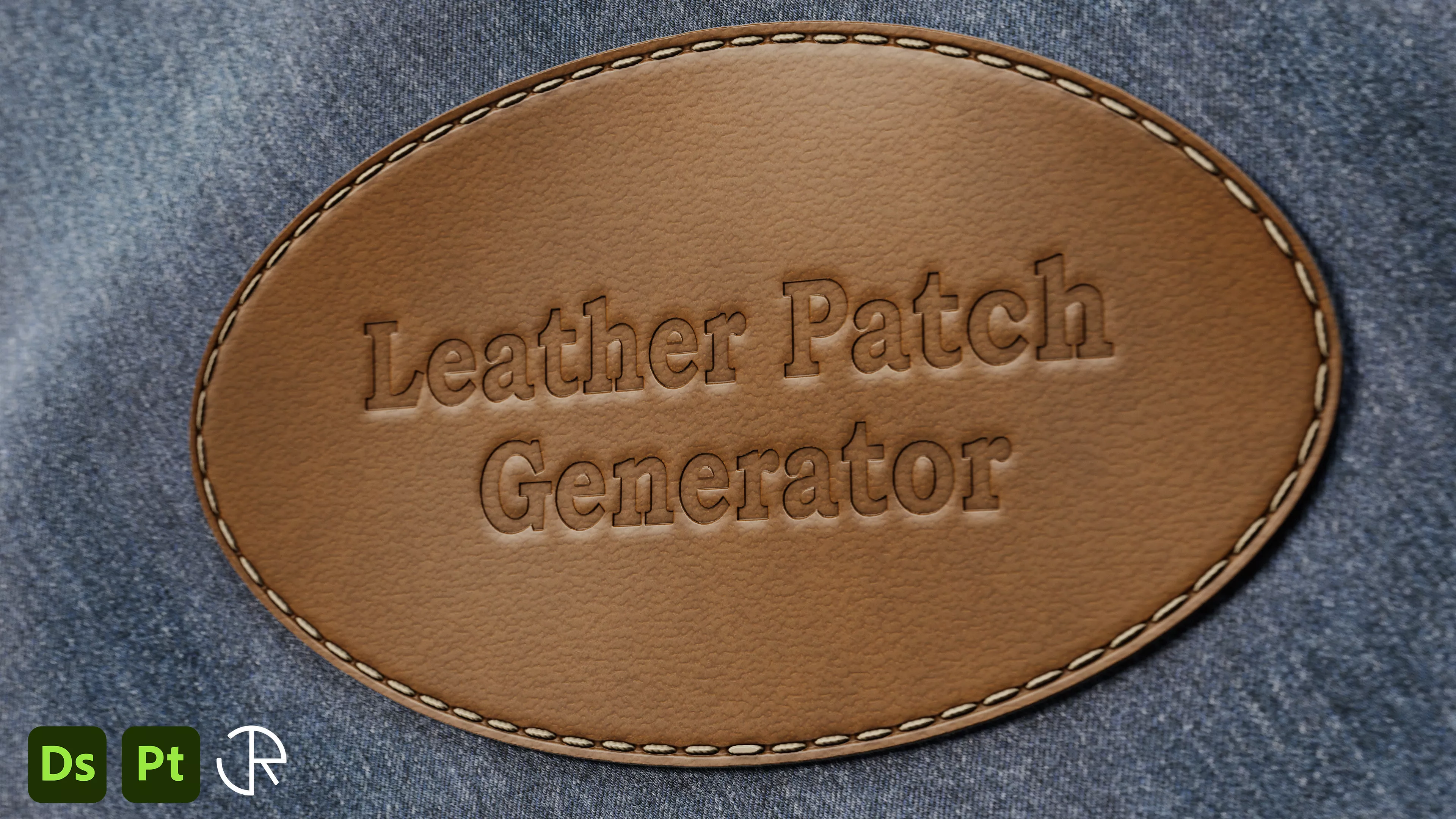 Leather Patch Generator Texture