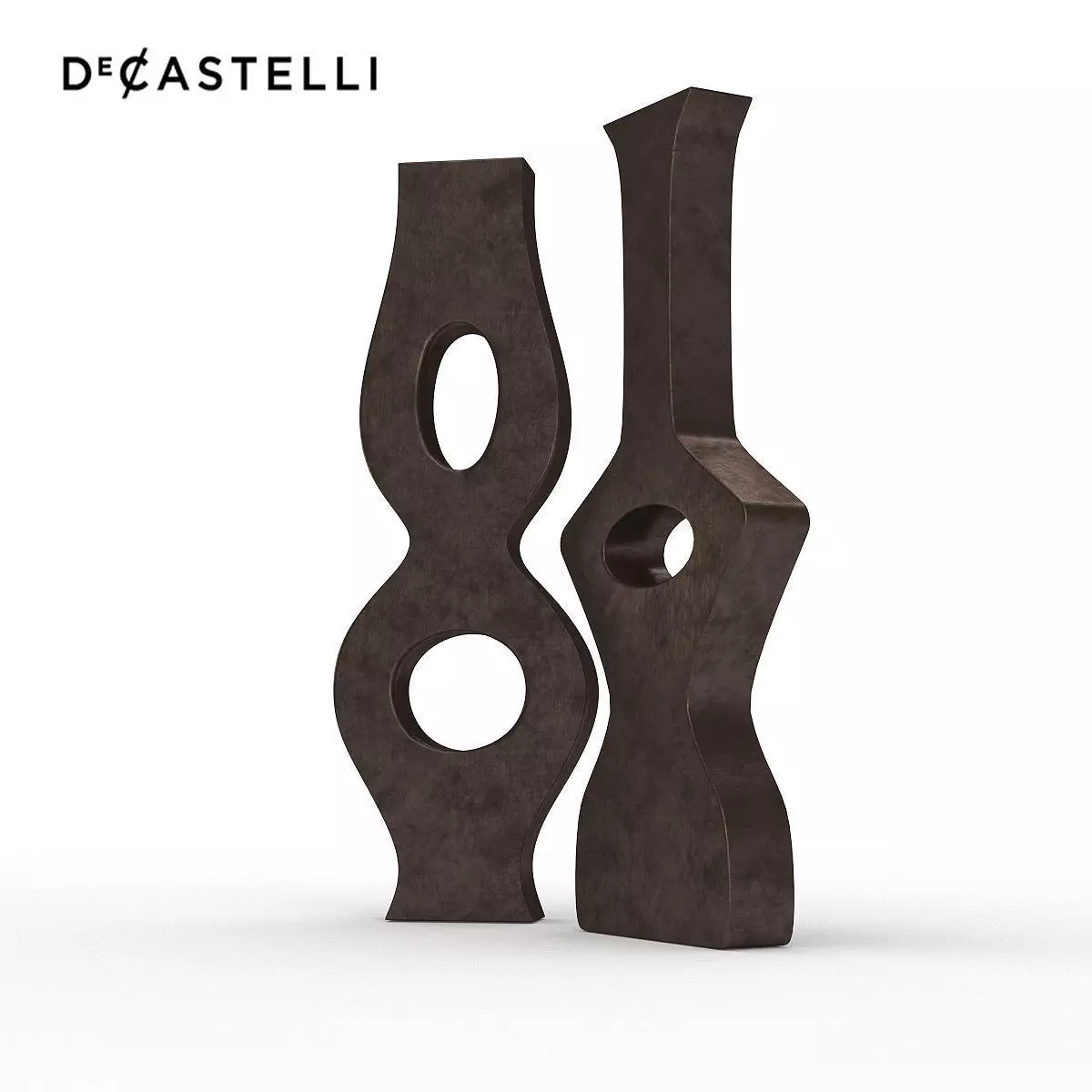 DeCastelli Tristan and Isotte 3D model