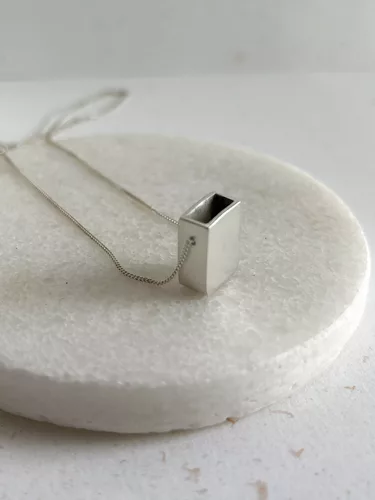 Rectangle Essential Oil Diffuser Pendant