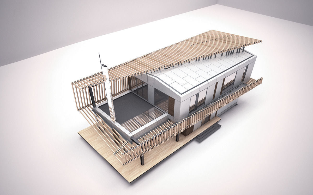 K3 house 3D model_3