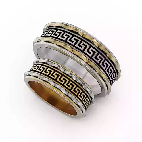 Wedding Ring 3D print model