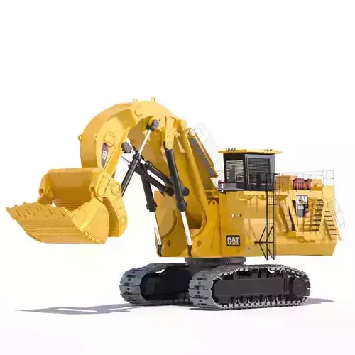 Mining Excavator 6050 FS 3D model
