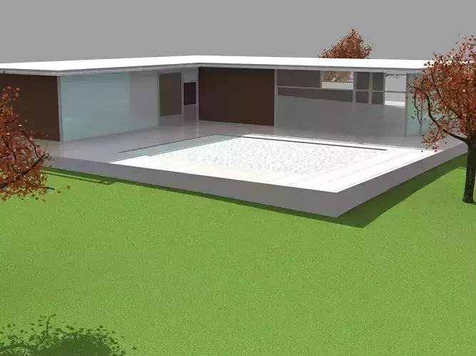 Simple Modern House