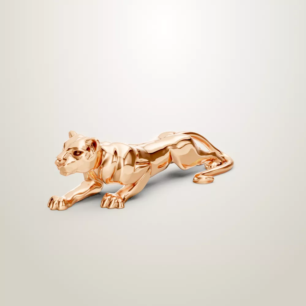 Cartie Panthere panther Panthera Pantera 3D print model