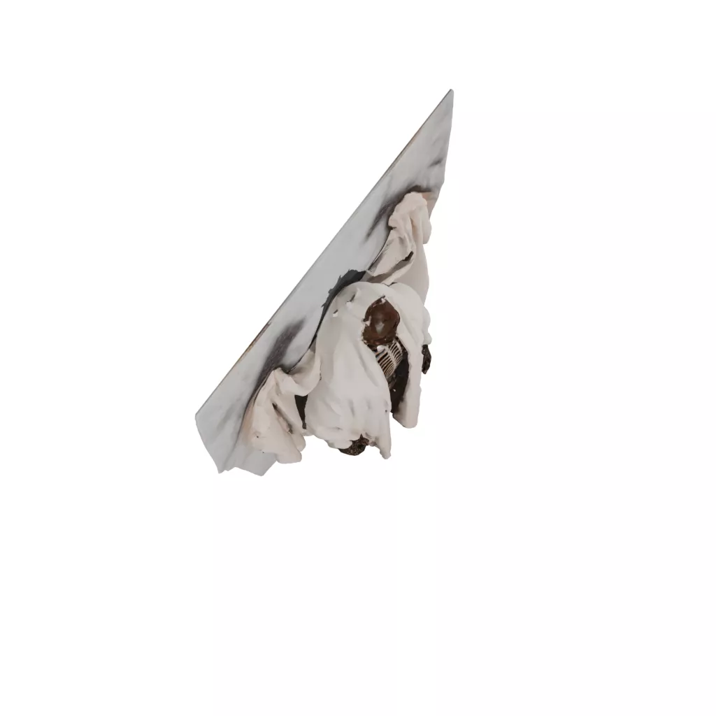 Demon in Wall 028 3D model
