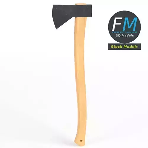 Axe hatchet 3D model